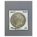 Morgan Silver dollar 1902 O