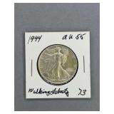1944 Walking Liberty Half Dollar