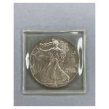 1995 Silver Eagle