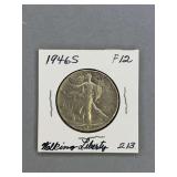 1946 S Walking Liberty Half Dollar