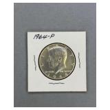 Kennedy Half Dollar 1964