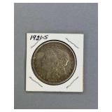 Morgan Silver dollar 1921 S