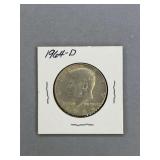 Kennedy Half Dollar 1964 D