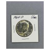 Kennedy Half Dollar 1964
