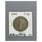 1946 Walking Liberty Half Dollar