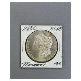 Morgan Silver dollar 1883 O