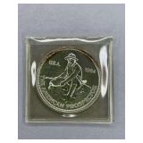 1oz silver round