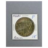 Peace Silver Dollar 1928 S