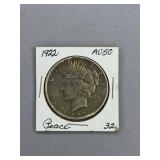 Peace Silver Dollar 1922