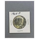 Kennedy Half Dollar 1964
