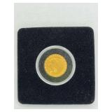 1908 D $5.00 Gold Coin