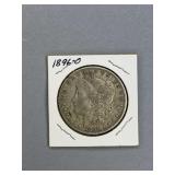 Morgan Silver dollar 1896 O