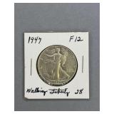 1947 Walking Liberty Half Dollar