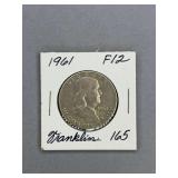 Franklin Half Dollar 1961