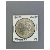 Morgan Silver dollar 1901 O