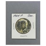 Kennedy Half Dollar 1964