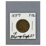 Flying Eagle Cent 1857