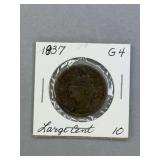 Large Cent 1837
