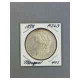 Morgan Silver dollar  1898