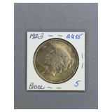 Peace Silver Dollar 1923