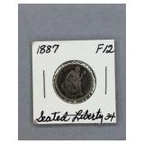 Seated Liberty Dime 1887
