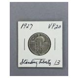 Standing Liberty Quarter 1927