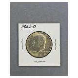 Kennedy Half Dollar 1964 D