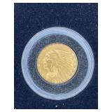 1915 $5.00 Gold Coin