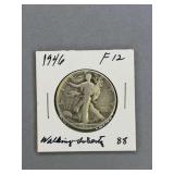 1946 Walking Liberty Half Dollar
