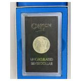 Morgan Silver dollar 1882 CC