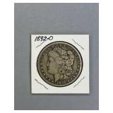 Morgan Silver dollar 1892 O