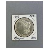 Morgan Silver dollar 1879