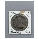 Heraldic Half Dollars 1806