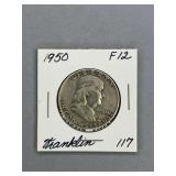 Franklin Half Dollar 1950