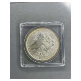 Morgan Silver dollar 1886
