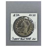 Capped Bust Half dollar 1832