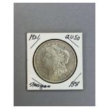 Morgan Silver dollar 1921