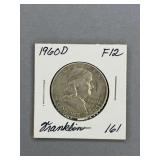Franklin Half Dollar 1960 D