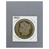 Morgan Silver dollar 1883
