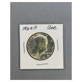 Kennedy Half Dollar 1964