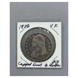 Capped Bust Half dollar 1836