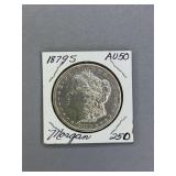 Morgan Silver dollar 1879 S