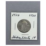 Standing Liberty Quarter 1926