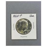 Kennedy Half Dollar 1964