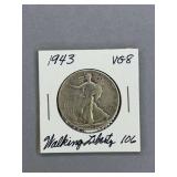 1943 Walking Liberty Half Dollar