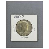 Kennedy Half Dollar 1964 D