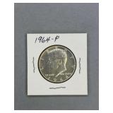 Kennedy Half Dollar 1964