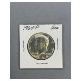 Kennedy Half Dollar 1964