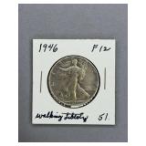 1946 Walking Liberty Half Dollar