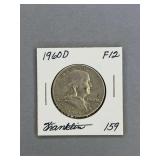 Franklin Half Dollar 1960 D